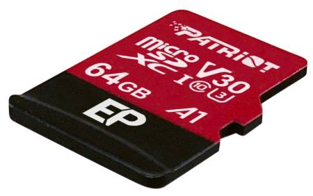 Patriot EP Series 64GB micro SDXC V30