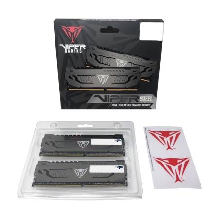 Patriot Viper Steel 16GB (2*8) 3733Mhz