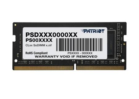 Patriot Signature SODIMM 4GB SC 2400Mhz