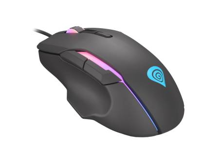 Genesis Gaming Mouse Xenon 220 6400dpi with Software Illuminated Black