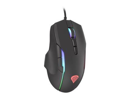 Genesis Gaming Mouse Xenon 220 6400dpi with Software Illuminated Black