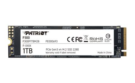 Patriot P300 1TB M.2 2280 PCIE