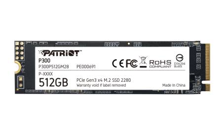 Patriot P300 512GB M.2 2280 PCIE