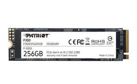 Patriot P300 256GB M.2 2280 PCIE