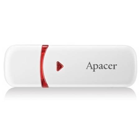 Apacer 64GB AH333 White - USB 2.0 Flash Drive