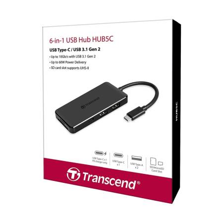 Transcend 3-Port Hub