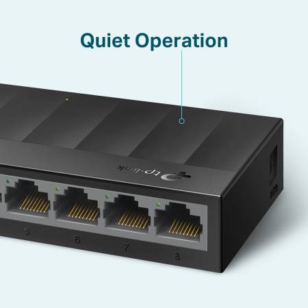 8-портов Gigabit настолен комутатор TP-Link LS1008G