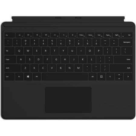 Microsoft Surface Pro X Pro 8 Keyboard Black