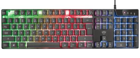 TRUST GXT 835 Azor Gaming Keyboard US