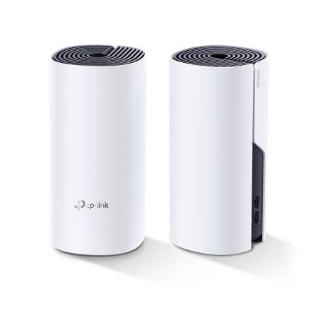 Безжична Wi-fi система TP-Link Deco P9(2-pack) AC1200 + AV1000 хибрид