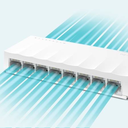 8-портов 10/100 Mbps настолен комутатор TP-Link LS1008