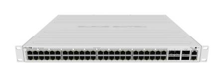 48-портов Gigabit облачен рутер MikroTik CRS354-48P-4S+2Q+RM