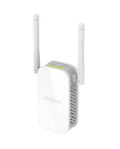 D-Link Wireless Range Extender N300 With 10/100 port and external antenna
