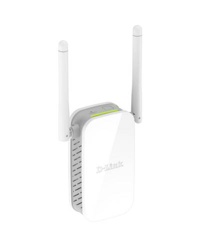 D-Link Wireless Range Extender N300 With 10/100 port and external antenna