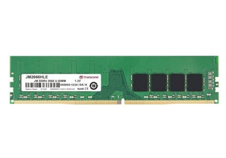 Transcend 16GB JM DDR4 2666Mhz U-DIMM 1Rx8 2Gx8 CL19 1.2V