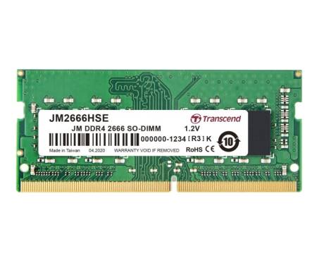 Transcend 32GB JM DDR4 2666Mhz SO-DIMM 2Rx8 2Gx8 CL19 1.2V