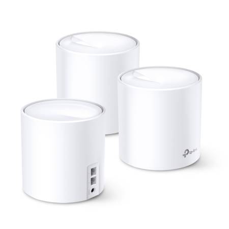 Безжична Wi-fi 6 Mesh система TP-Link Deco X60(3-pack) AX3000