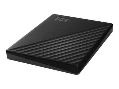 WD My Passport 2TB portable HDD USB 3.0 USB 2.0 compatible Black Retail