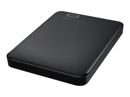 WD Elements 1TB HDD USB3.0 Portable 2.5inch RTL extern RoHS compliant Low cost black