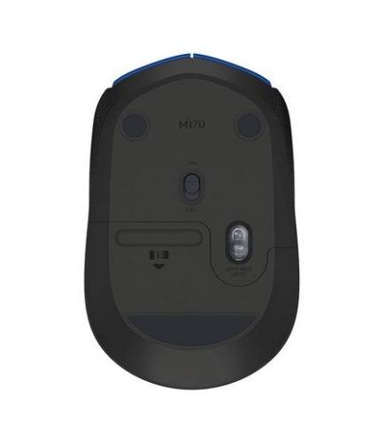Безжична мишка Logitech M171 Blue 910-004640