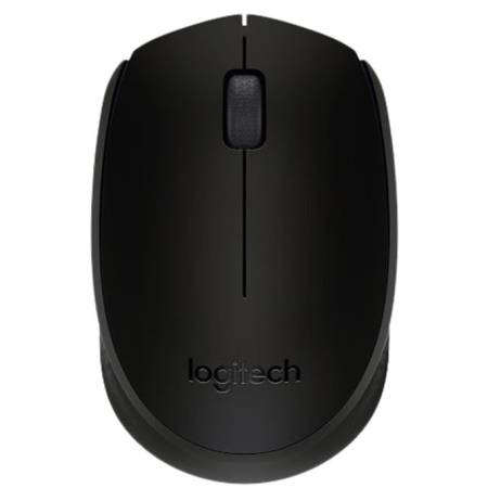 Безжична мишка Logitech B170 черна 910-004798