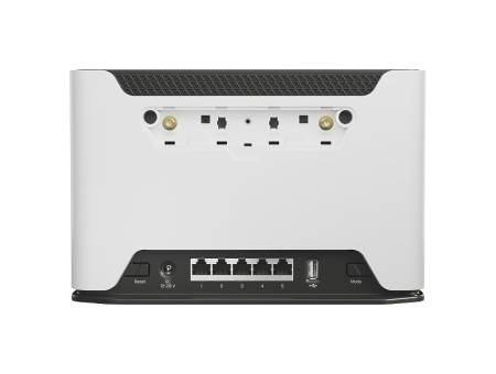2-лентов рутер MikroTik Chateau LTE12 RBD53G-5HacD2HnD-TC&EG12-EA с LTE поддръжка