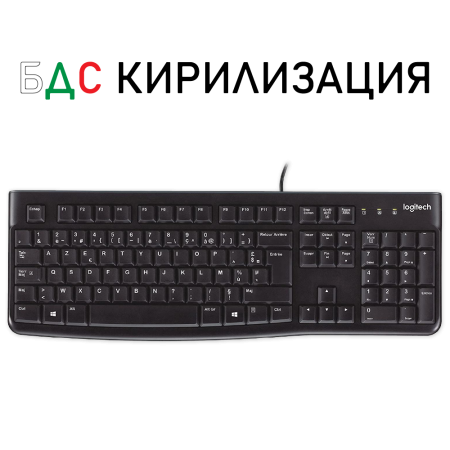 USB клавиатура Logitech K120 БДС 920-002644