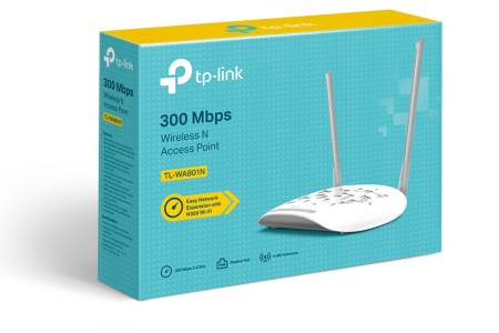 Точка за достъп TP-Link TL-WA801N 300Mbps PoE