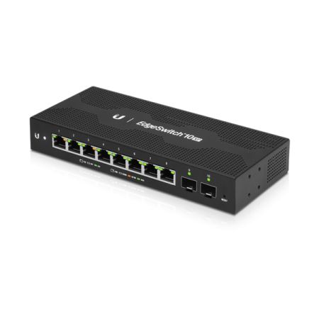 10-портов комутатор Ubiquiti EdgeSwitch 10XP ES-10XP PoE 120W