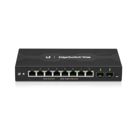 10-портов комутатор Ubiquiti EdgeSwitch 10XP ES-10XP PoE 120W