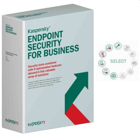 Kaspersky Endpoint Security for Business - Select Eastern Europe Edition. 15-19 Node 1 year Base License