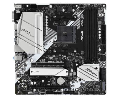 Asrock B550M Pro 4