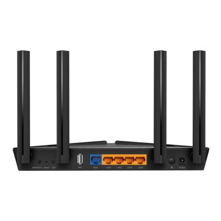 2-лентов безжичен рутер TP-Link Archer AX20 AX1800