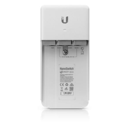 4-портов Ubiquiti NanoSwitch N-SW