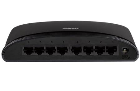 D-Link 8-Port 10/100Mbps Fast Ethernet Unmanaged Switch