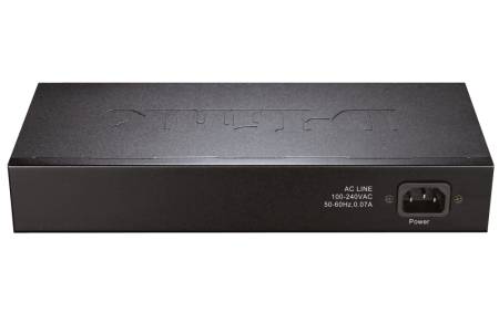 D-Link 16-Port 10/100Mbps Fast Ethernet Unmanaged Switch