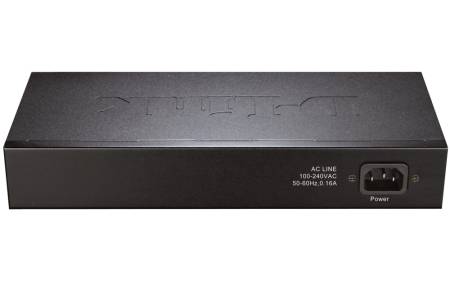 D-Link 24-Port 10/100Mbps Fast Ethernet Unmanaged Switch