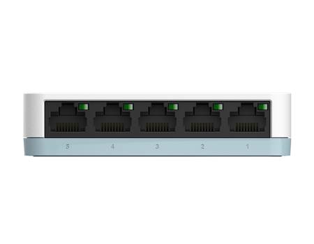 D-Link 5-port 10/100/1000 Gigabit Desktop Switch