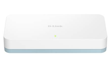 D-Link 8-port 10/100/1000 Gigabit Desktop Switch