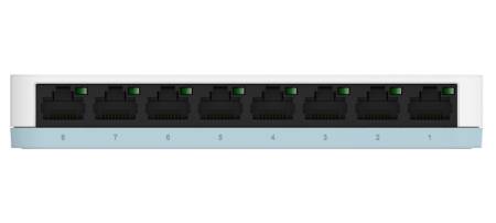 D-Link 8-port 10/100/1000 Gigabit Desktop Switch