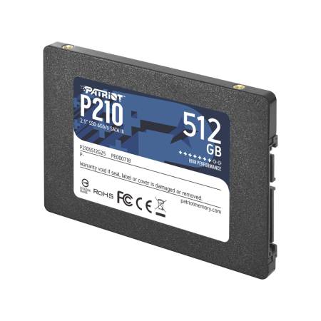 Patriot P210 512GB SATA3 2.5