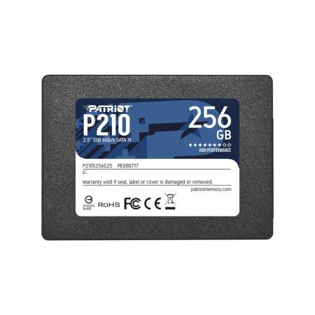 Patriot P210 256GB SATA3 2.5