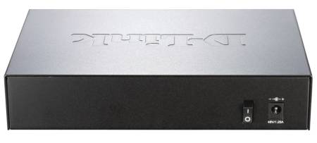 D-Link 8-port 10/100/1000 Desktop Switch w/ 4 PoE Ports