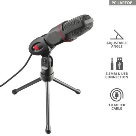 TRUST GXT 212 Mico USB Microphone v2