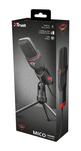 TRUST GXT 212 Mico USB Microphone v2