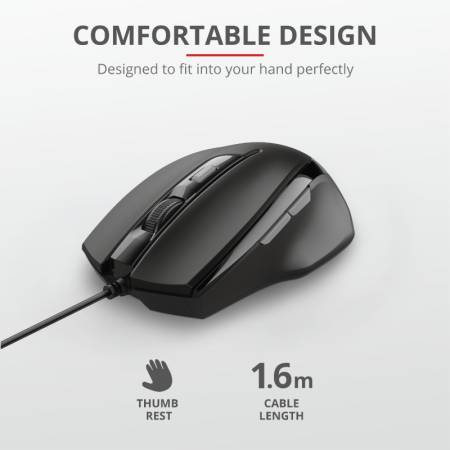 TRUST Voca Comfort Mouse