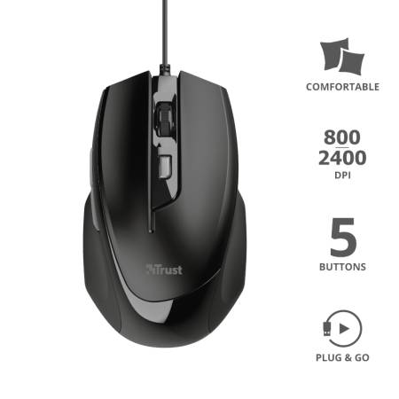 TRUST Voca Comfort Mouse