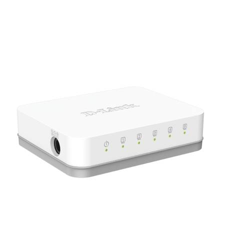 D-Link 5-Port Gigabit Easy Desktop Switch