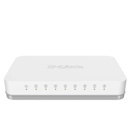 D-Link 8-Port Gigabit Easy Desktop Switch