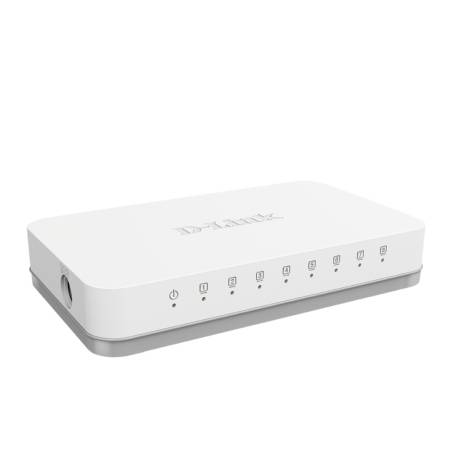 D-Link 8-Port Gigabit Easy Desktop Switch